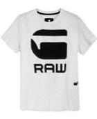 G-star Raw Men's Anvan Graphic-print Logo T-shirt