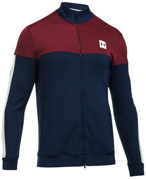 Under Armour Men's Sportstyle Fleece Track Jacket