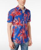 Tommy Hilfiger Men's Pasadena Tropical Print Shirt