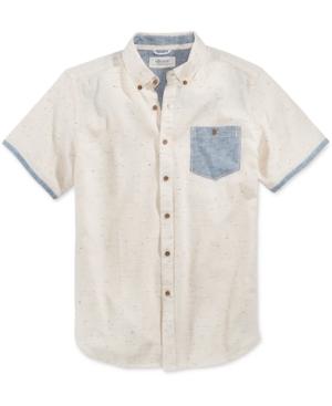 Astronomy Men's Leeward Woven Shirt