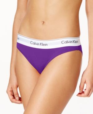 Calvin Klein Modern Cotton Logo Bikini F3787