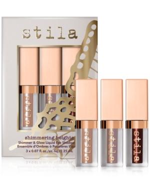 Stila 3-pc. Shimmering Heights Liquid Eye Shadow Set, A $36 Value!