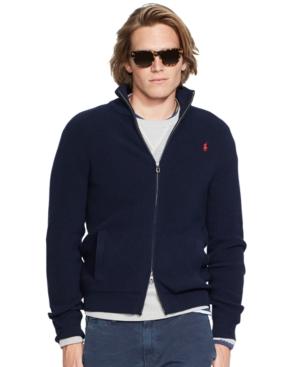 Polo Ralph Lauren Lightweight Full-zip Sweater