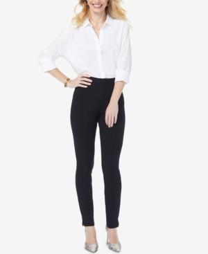 Nydj Tummy-control Ponte Ankle Pants