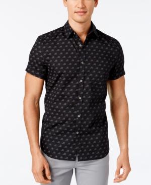 Kenneth Cole Reaction Palm Print Shirt