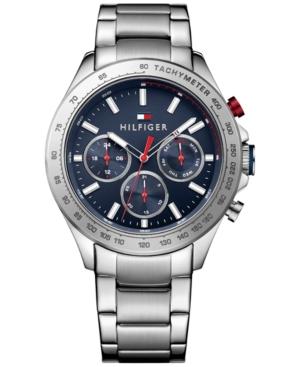 Tommy Hilfiger Men's Sophisticated Sport Stainless Steel Bracelet Watch 44mm 1791228