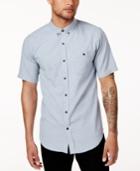 Ezekiel Men's Spencer Textured Two-tone Pocket Shirt