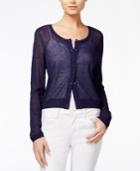 Maison Jules Sheer Cardigan, Only At Macy's