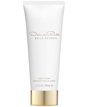 Oscar De La Renta Bella Blanca Body Lotion, 6.7-oz.