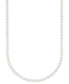 "belle De Mer Pearl Necklace, 30"" 14k Gold A+ Akoya Cultured Pearl Strand (6-1/2-7mm)"