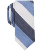 Bar Iii Men's Addison Stripe Slim Tie, Created For Macy's