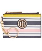 Tommy Hilfiger Th Serif Signature Printed Coin Purse With Id