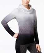 Ideology Fleece Cowl-neck Top, Only At Macy's