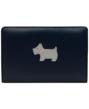 Radley London Heritage Dog Medium Ziptop Wallet