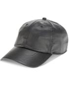 Inc International Concepts Men's Faux-leather Cap, Created For Macy's