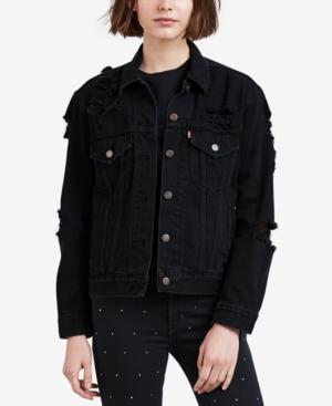 Levi's Cotton Ex-boyfriend Trucker Jacket
