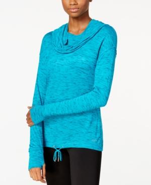 Calvin Klein Performance Cowl-neck Hoodie Pullover