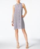 Alfani Dove-print Shirtdress, Only At Macy's