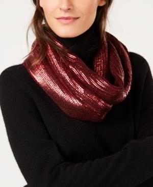 I.n.c. Liquid Shine Infinity Scarf, Created For Macy's