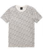 Armani Exchange Men's Allover Logo-print T-shirt