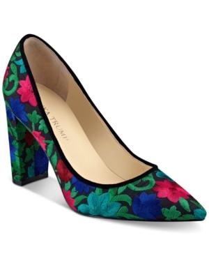 Ivanka Trump Katie Pointy Block-heel Pumps Women's Shoes