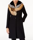 One Madison Expedition Fox-fur-trim Walker Coat