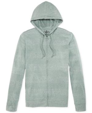 American Rag Full-zip Striped Hoodie