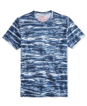 American Rag Men's Camo Mountain T-shirt, Only At Macy's