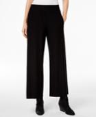 Eileen Fisher Wide-leg Ankle Pants