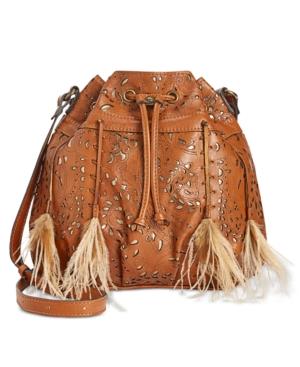 Patricia Nash Laser Lace Picerno Drawstring Bag