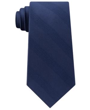 Tommy Hilfiger Men's Tonal Stripe Silk Tie