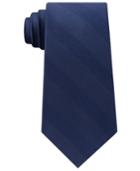 Tommy Hilfiger Men's Tonal Stripe Silk Tie