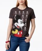 Mighty Fine Juniors' Disney Mickey Mouse Graphic T-shirt