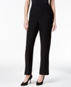 Alfred Dunner Petite 'tis The Season Straight-leg Pants