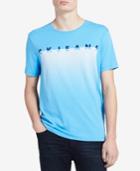 Calvin Klein Jeans Men's Gradient Graphic Print Cotton T-shirt