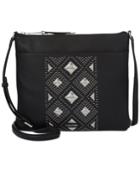 Calvin Klein Pyramid Studded Medium Crossbody