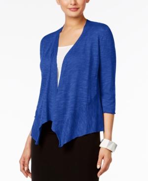 Alfani Petite Open-front Cardigan, Created For Macy's