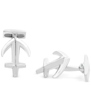 Effy Men's Anchor Cuff Links In Sterling Silver