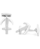 Effy Men's Anchor Cuff Links In Sterling Silver