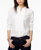 Tommy Hilfiger Tuxedo Shirt, Only At Macy's