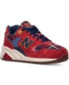 New Balance Women's 580 Tartan Casual Sneakers From Finish Line