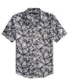 Sean John Men's Palm Print Shirt, Only At Macy's