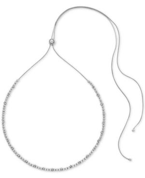 Bcbgeneration Pave Spacer Slider Necklace