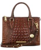 Brahmin Melbourne Anywhere Embossed Leather Satchel, Created For Macy's