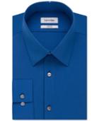 Calvin Klein Infinite Stretch Fitted Solid Dress Shirt