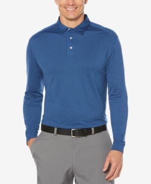 Pga Tour Men's Ultimate Long-sleeve Polo