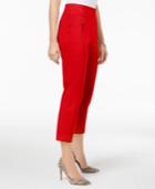 I.n.c. Cropped Straight-leg Pants, Created For Macy's