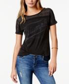 Lucky Brand Triumph Graphic Contrast T-shirt
