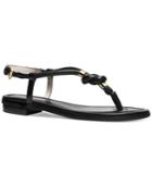 Michael Michael Kors Holly Flat Thong Sandals Women's Shoes