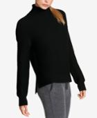 Dkny Sport Mock-neck Pullover Top